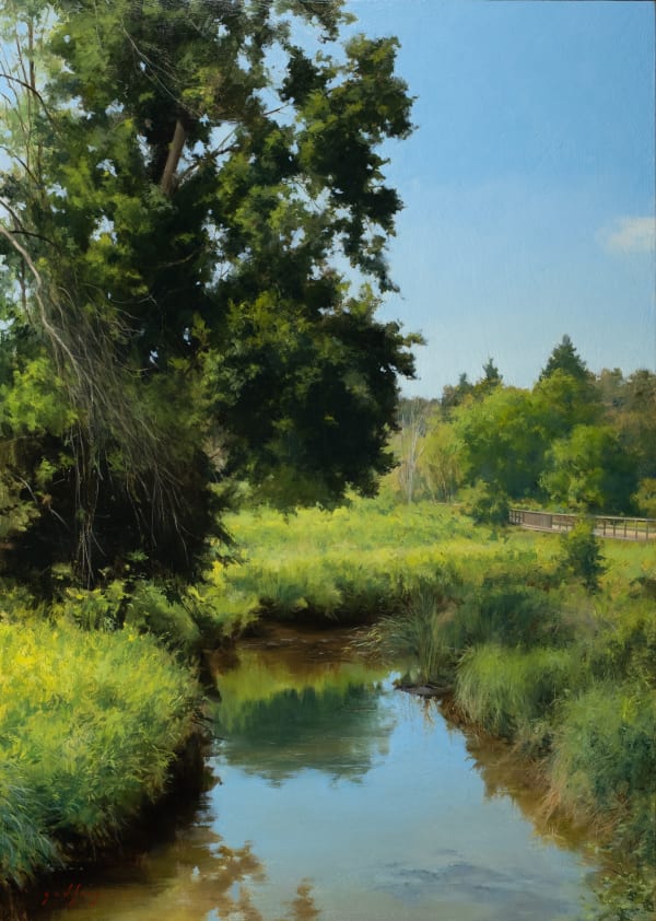 Stuart Godfrey, Rattray Marsh West