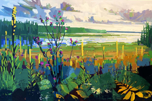 Chrissy Nickerson, Algonquin Thistle Bush