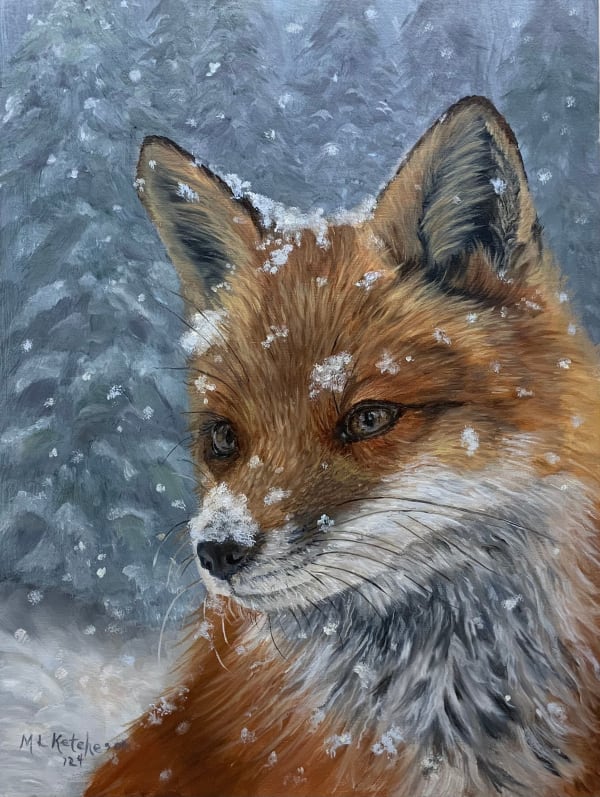 Mary Lynne Ketcheson, Fox in Snow