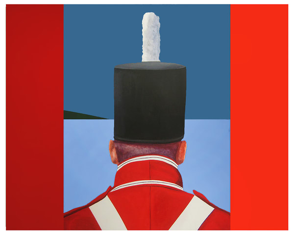 Charles Pachter DRESSED TO KILL, 2012 Framed Giclée 26 x 29 in. 66 x 73.7 cm.