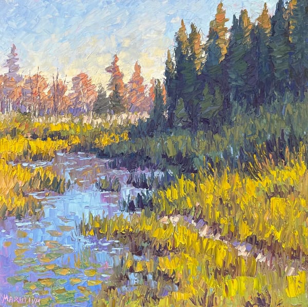 Maria Iva, Afternoon Shadows