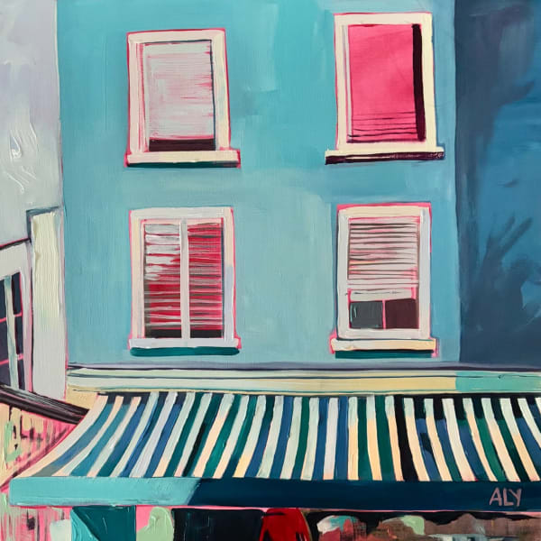 Aly Rosenzweig, Notting Hill