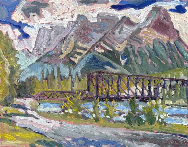 Michael Shocrylas, Canmore Engine Bridge