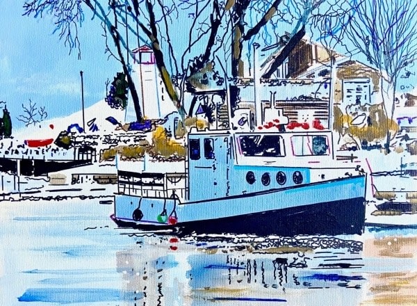 Rick Taylor, River Ice