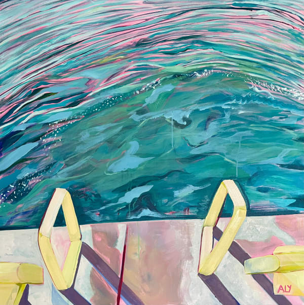 Aly Rosenzweig, Summer on the Dock