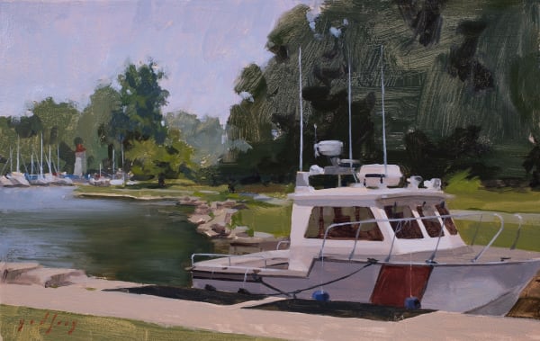 Stuart Godfrey, Oakville Marina, 2023