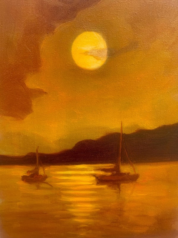 Monica Burnside, Moon Lit Night