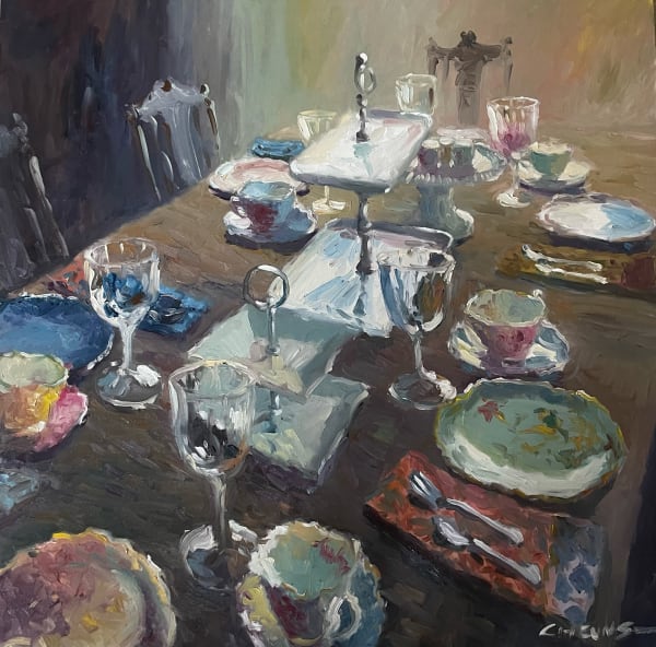 Peter Cheung, To wait and to hope, the wisdom of tea