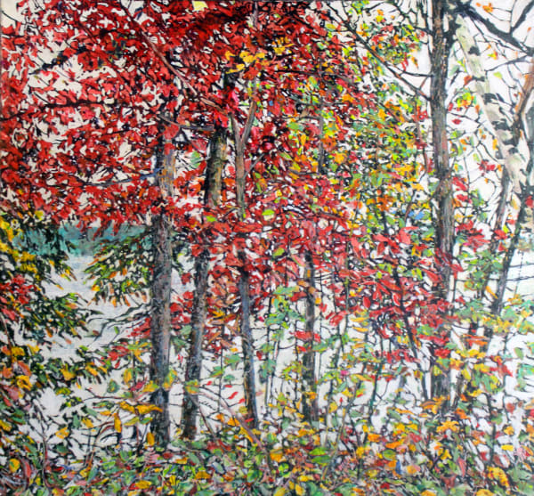 Micheal Zarowsky, Summer reds/12 mile lake