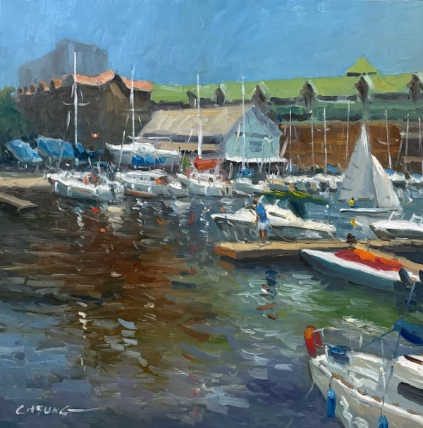 Peter Cheung, Conversations on the Dock