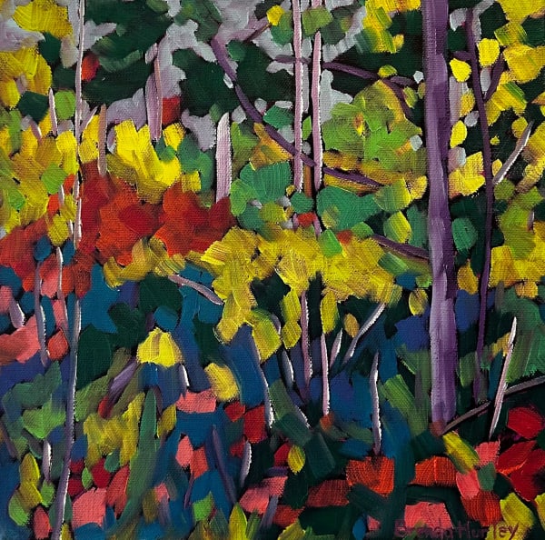 Brenda Hurley, Blue Shadows