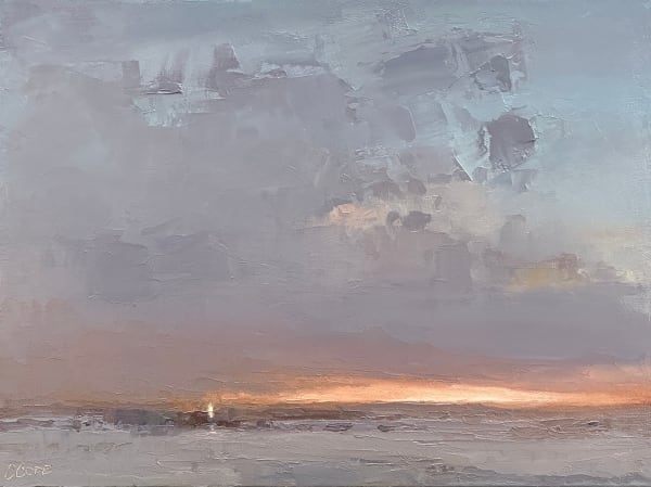 Christine Code, A Quiet Monday at the Farm