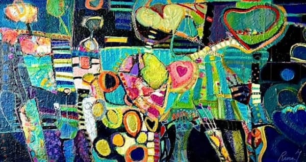 Rina Gottesman, Home is Where the Heart Is