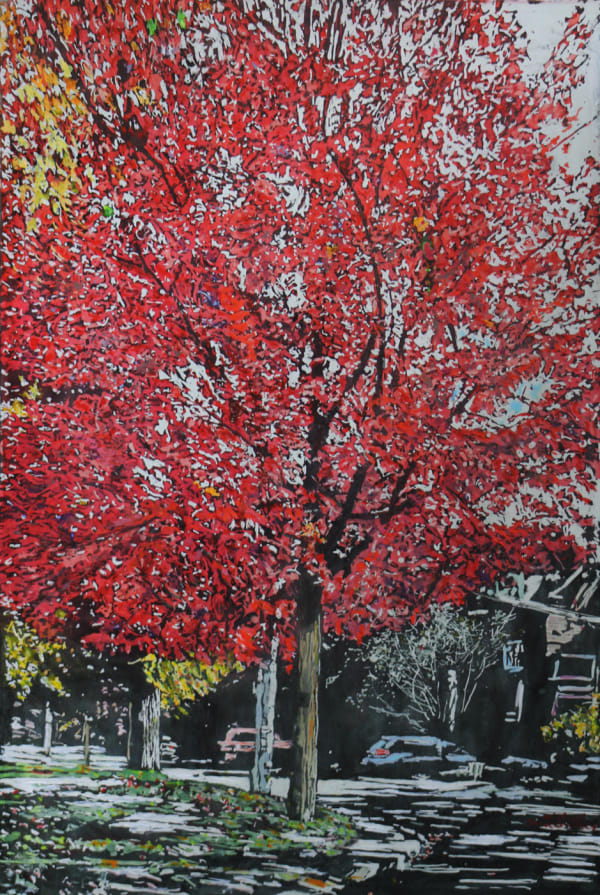 Micheal Zarowsky, Autumn Red