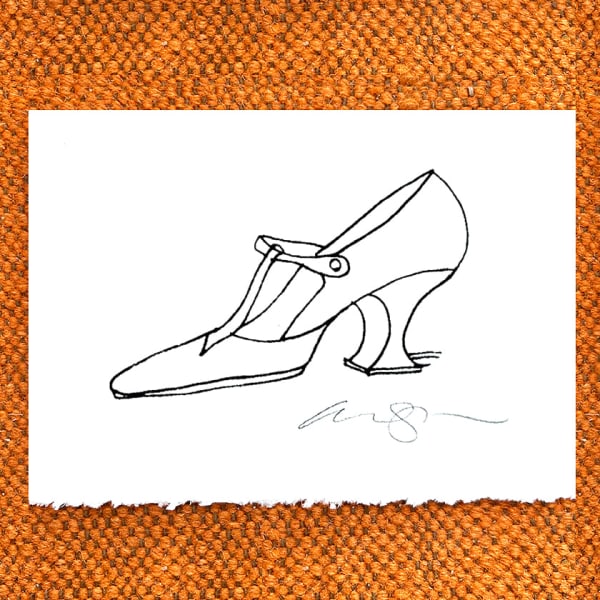 Alanna Cavanagh, Tstrap Shoe