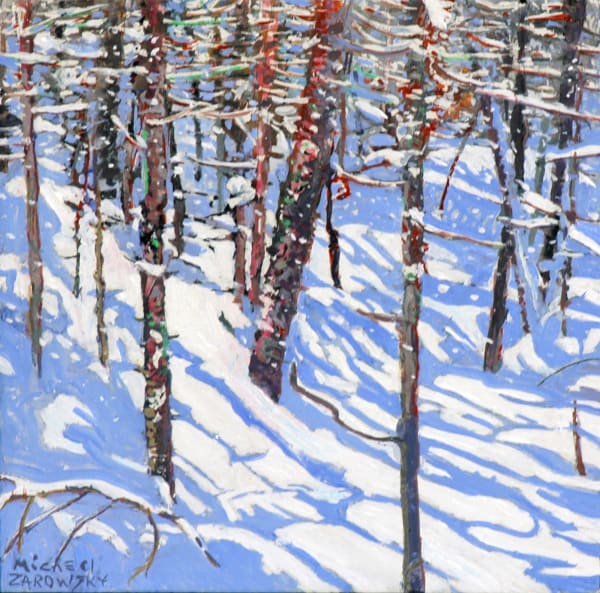 Micheal Zarowsky, Sunlight with flurries
