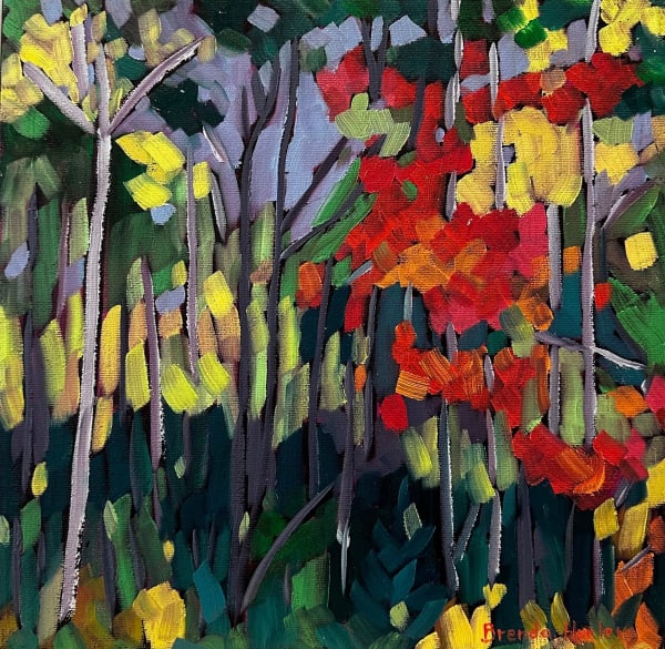 Brenda Hurley, Autumn in the Woods