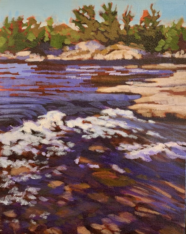 Barbara Sohn, Burleigh Falls 1