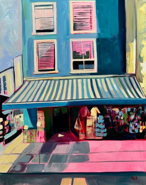 Aly Rosenzweig, Notting Hill