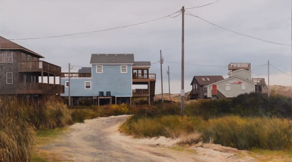Stuart Godfrey, Sea Sound Road, 2023