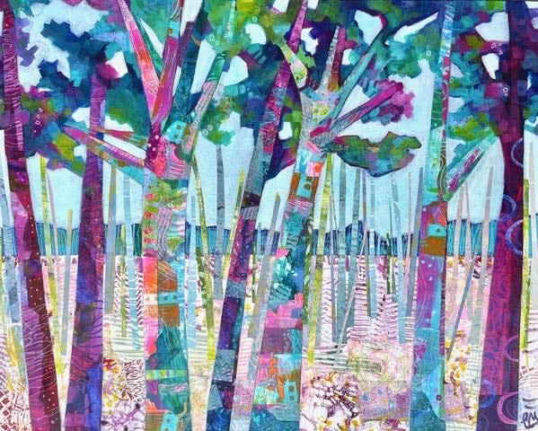 Patricia MacDonald, Arcadian Woods II