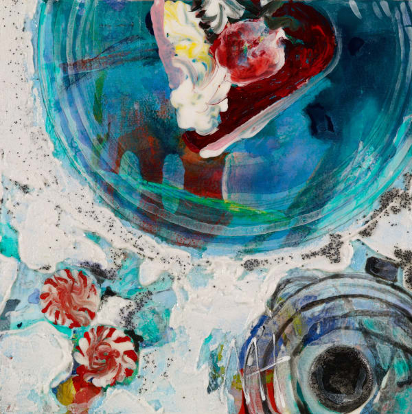 Maryann Hendriks, Because Distance is Hard to Swallow