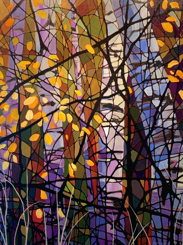 Nancy L Moore, Look For The Birches