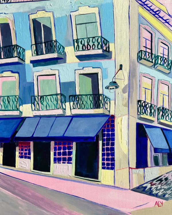 Aly Rosenzweig, Lisbon Tiles, 2025