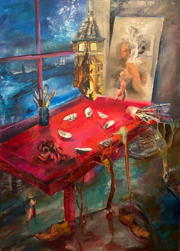 Pato Bosich, Arrival in the East, 2021