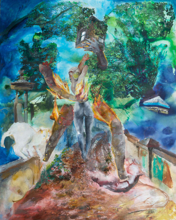 Pato Bosich, The Three Towers, 2021