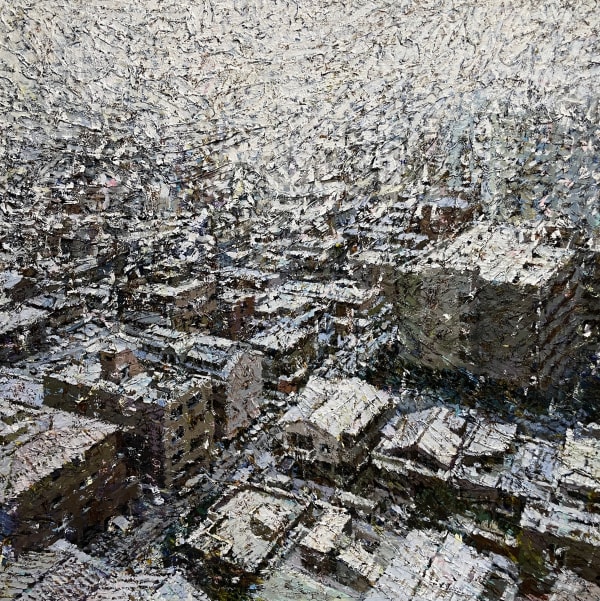 Jiyeon Song, 흩날리다, 2024