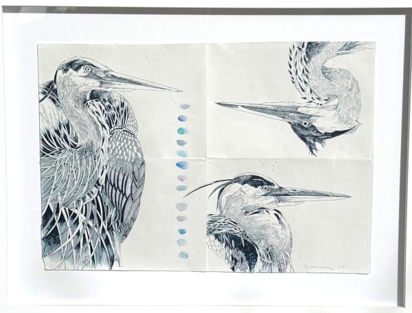 Scott Kelley, From of Book of Herons, 2025