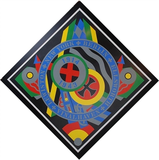 Robert Indiana, The Hartley Elegies: The Berlin Series, KVF X, 1990