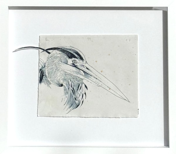 Scott Kelley, From of Book of Herons, 2025