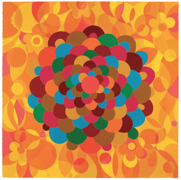 Beatriz Milhazes, Jamaica, 2007