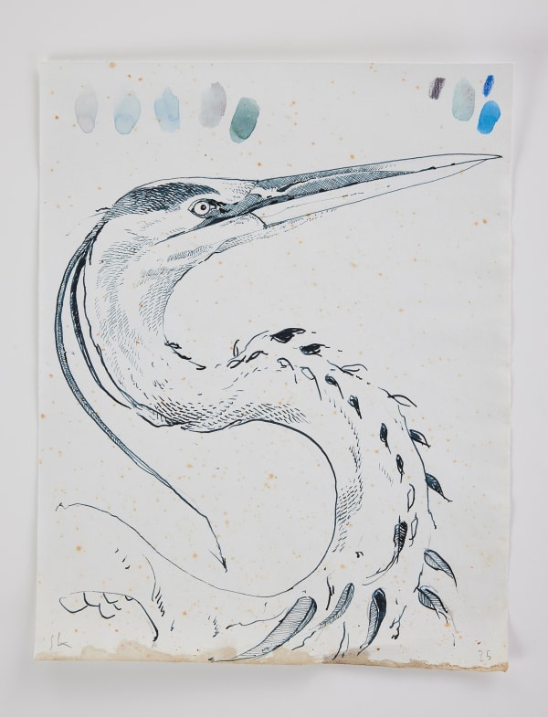 Scott Kelley, From of Book of Herons, 2025