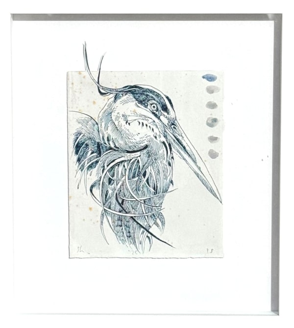 Scott Kelley, From of Book of Herons, 2025