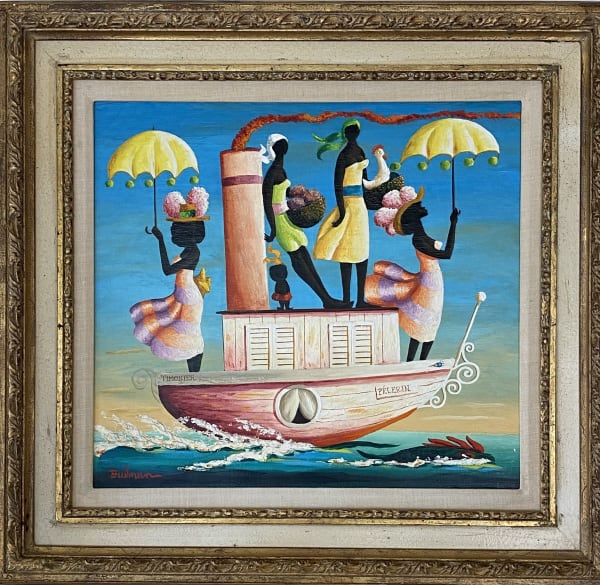 Orville Bulman, Pelerin, ca. 1975