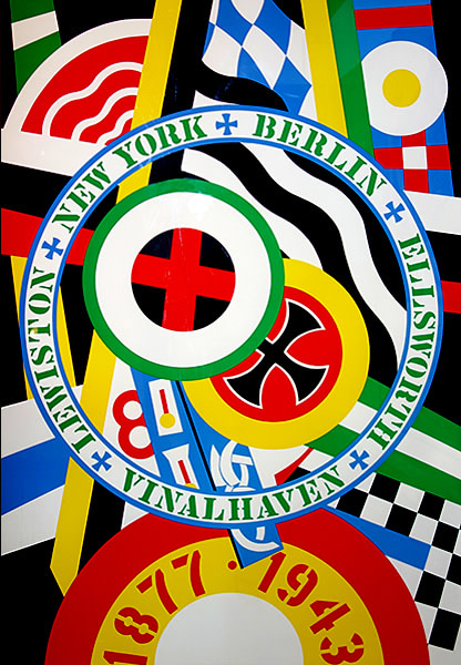 Robert Indiana, The Hartley Elegies: The Berlin Series, KVF IV, 1990