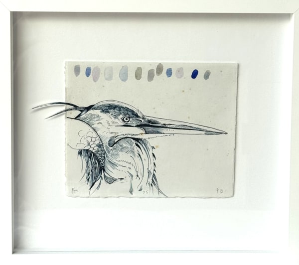 Scott Kelley, From of Book of Herons, 2025