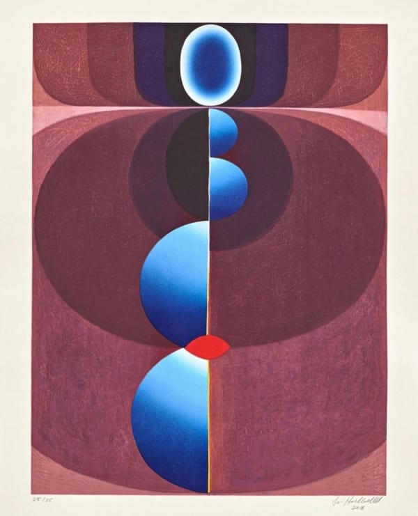 Loie Hollowell, Standing in Shadow, 2018