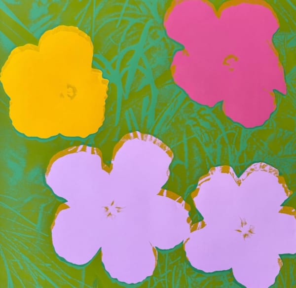 Andy Warhol, Flowers (II.68), 1970