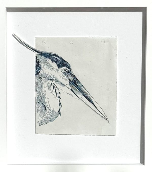 Scott Kelley, From of Book of Herons, 2025