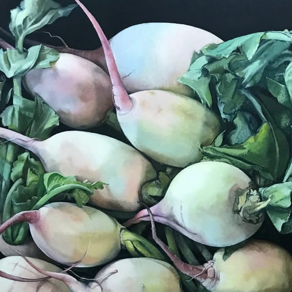 Luis Montoya & Leslie Ortiz, Root Vegetables I