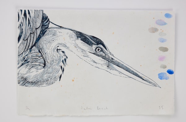 Scott Kelley, From of Book of Herons, 2025