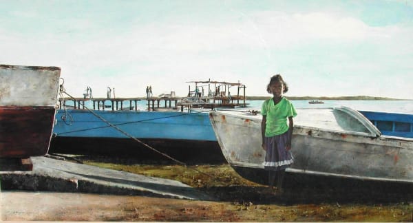 Stephen Scott Young, Wooden Boats, 1989