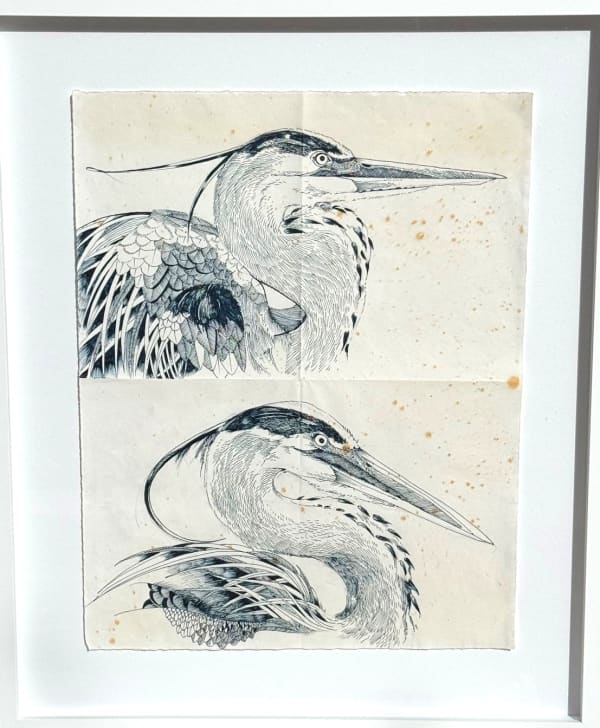 Scott Kelley, From of Book of Herons, 2025