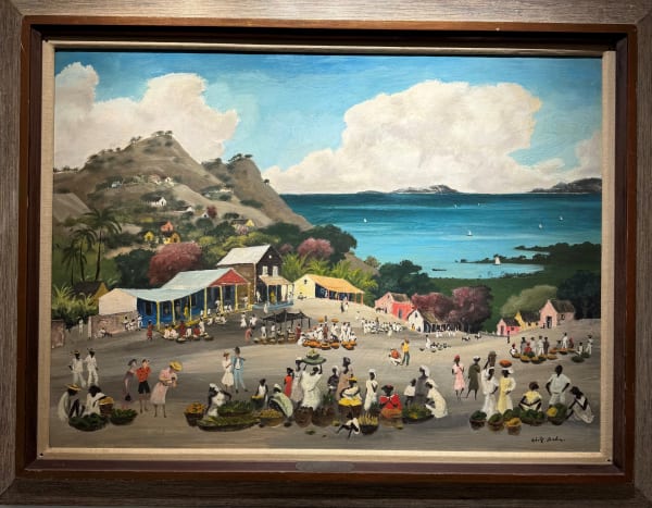 Adolf Dehn - Haitian Holiday, 1956