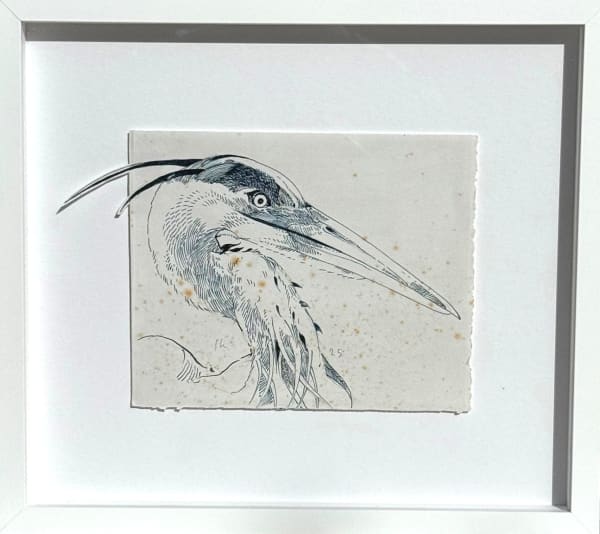 Scott Kelley, From of Book of Herons, 2025