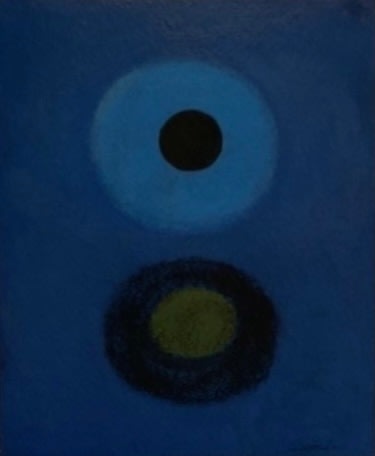 Adolph Gottlieb, Untitled, 1967